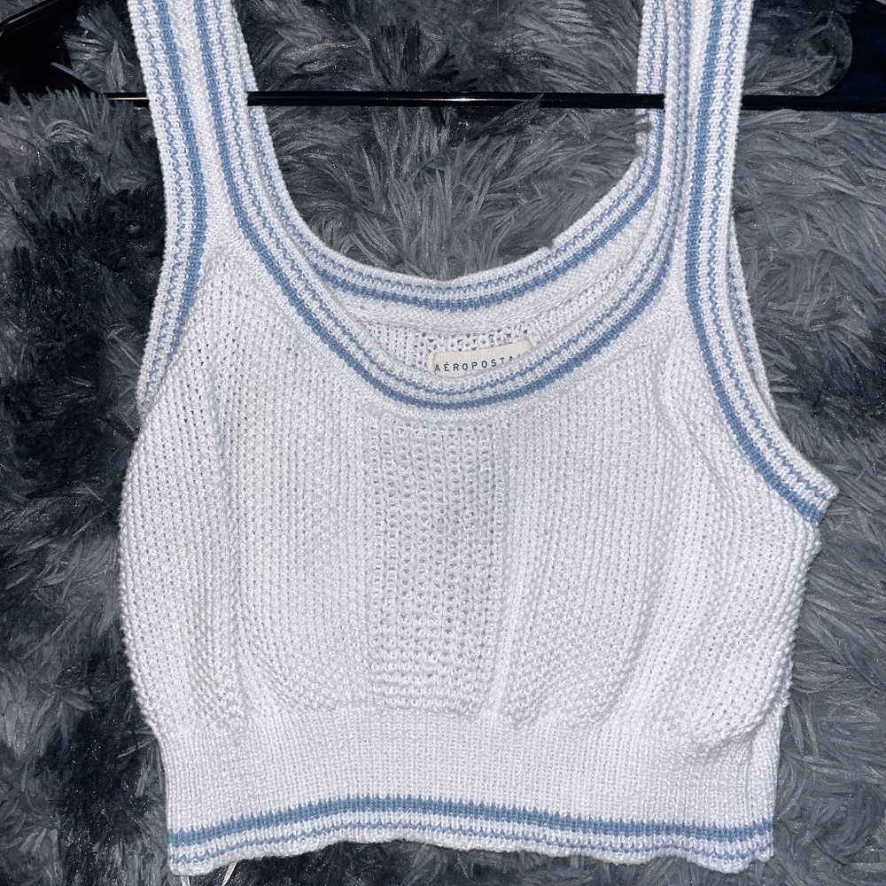 Knit Crop Top
